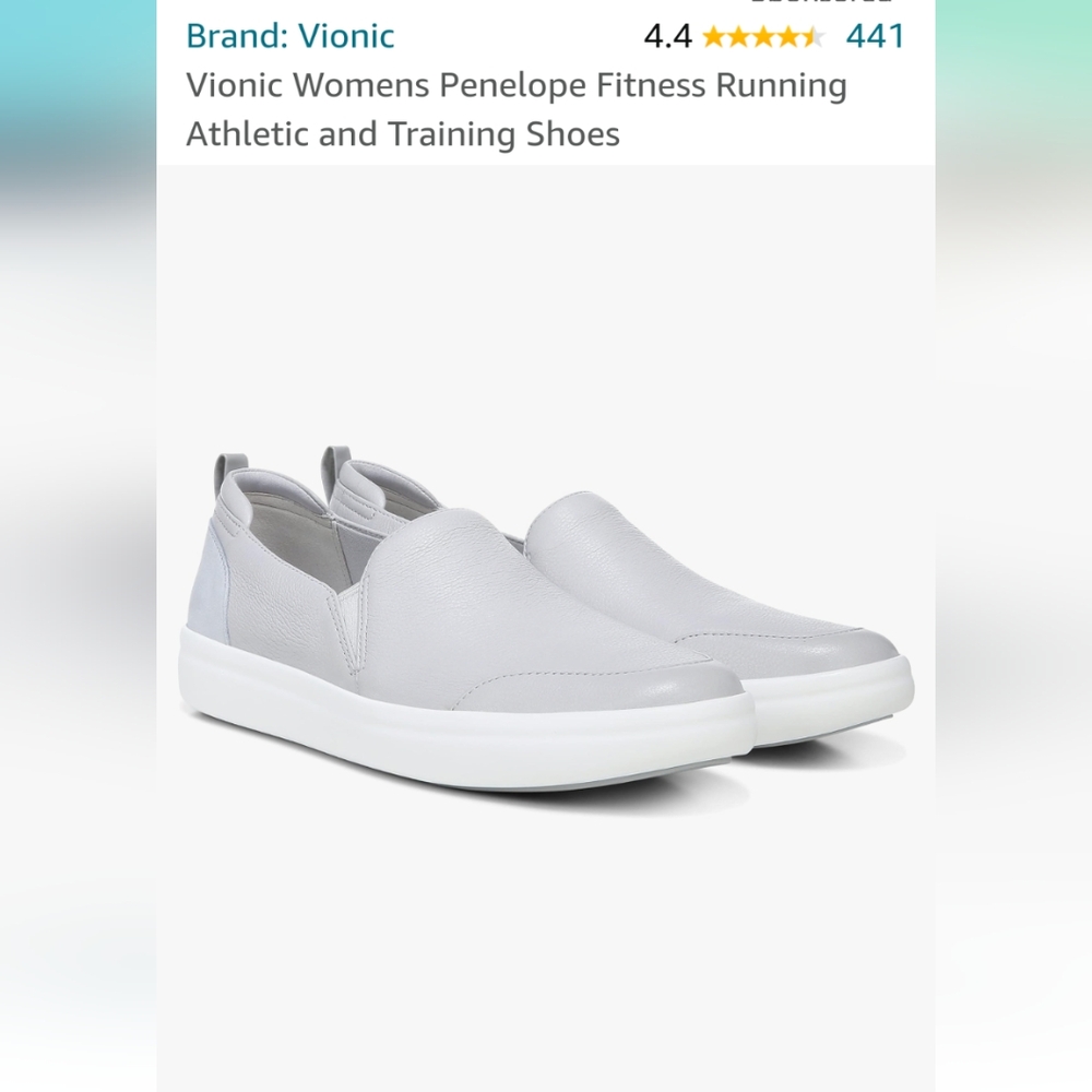 Vionic Women's Penelope Gray Athletic Shoes